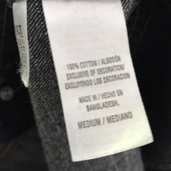 Disney Pooh Bear Piglet Denim Overalls Embroidered - Picture 9 of 9